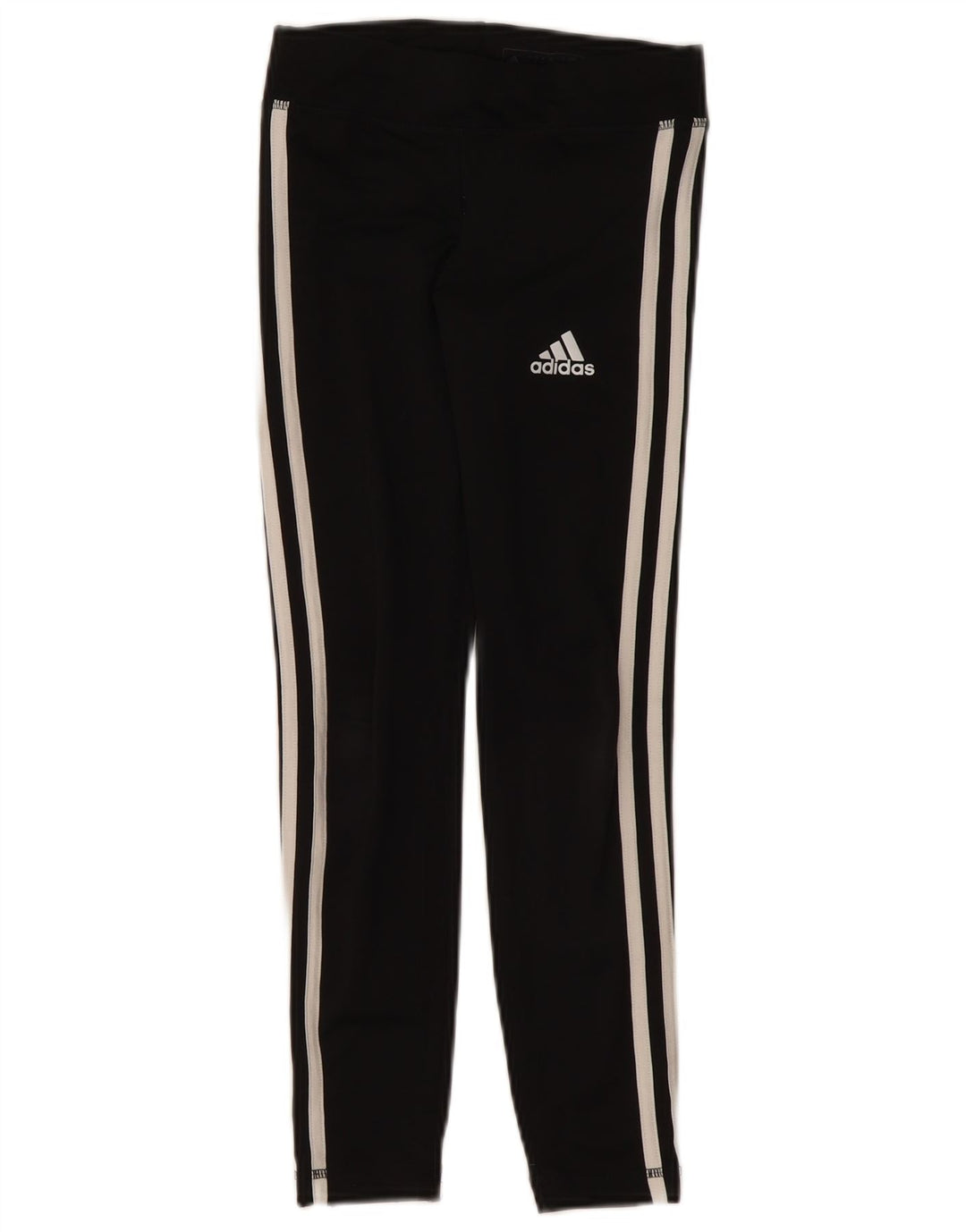 Leggings Adidas Bambina 9-10 Anni W22 L23 Poliestere Nero
