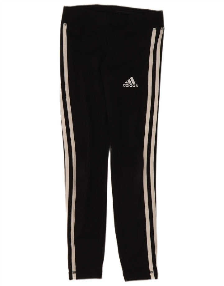Leggings Adidas Bambina 9-10 Anni W22 L23 Poliestere Nero