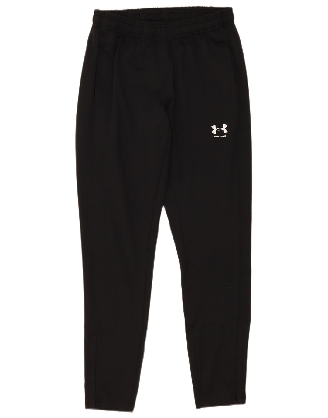 Pantaloni da tuta da uomo Under Armour piccoli in poliestere nero