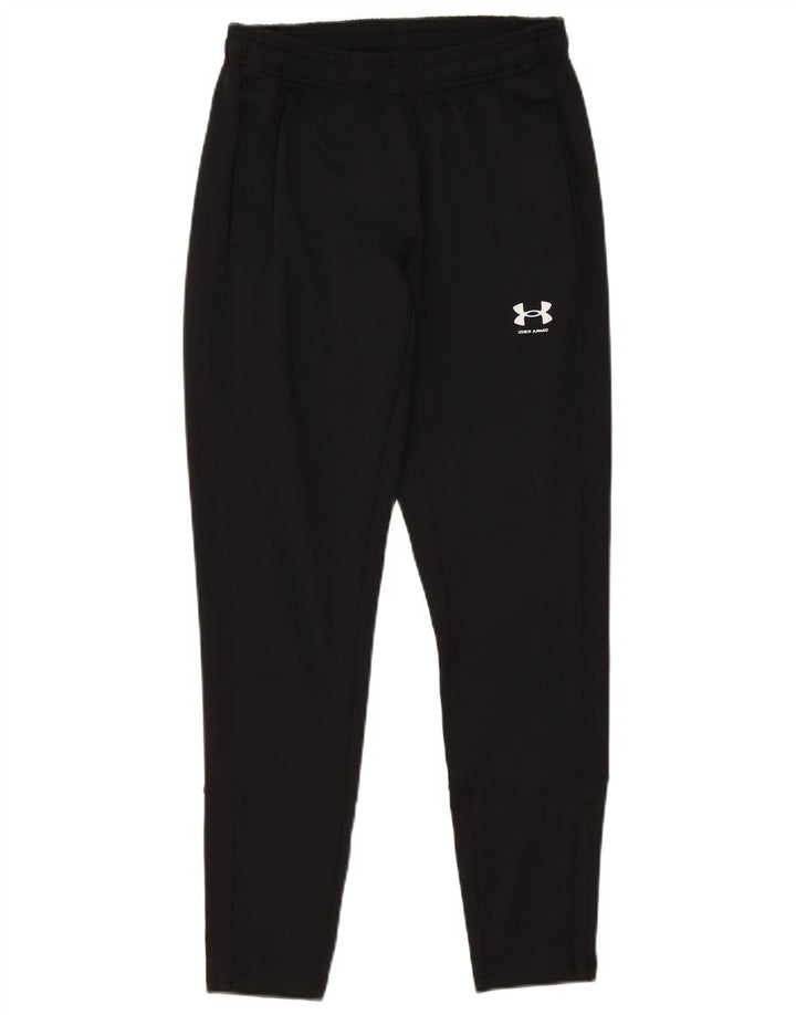 Pantaloni da tuta da uomo Under Armour piccoli in poliestere nero
