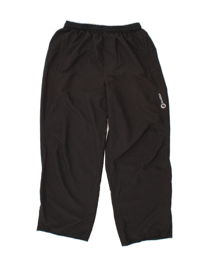 LOTTO Mens Tracksuit Trousers UK 42/44 Large Grey Polyester Vintage Lotto and Second-Hand Lotto from Messina Hembry 