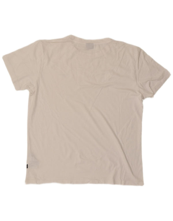 T-shirt da uomo Joop Top 2XL cotone bianco