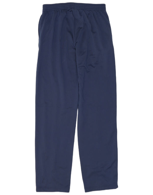Pantaloni da tuta da donna Asics grandi in poliestere blu navy