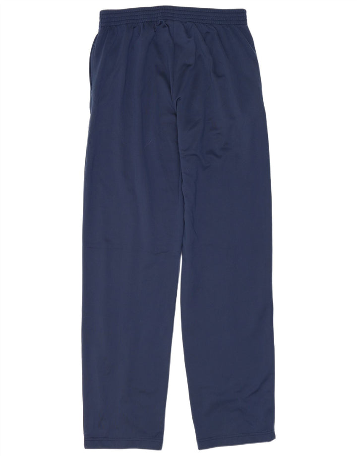 Pantaloni da tuta da donna Asics grandi in poliestere blu navy