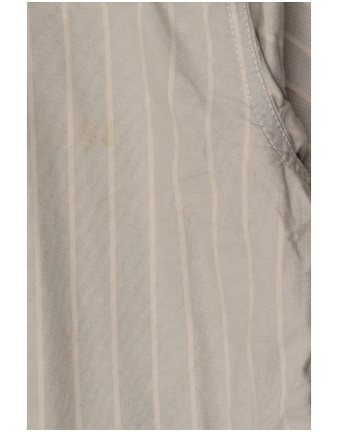 Camicia da uomo Fat Face in cotone a righe blu medio