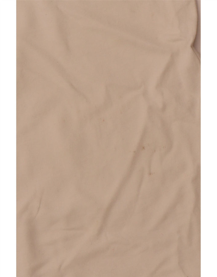 T-shirt grafica da uomo Nike Top in cotone bianco medio