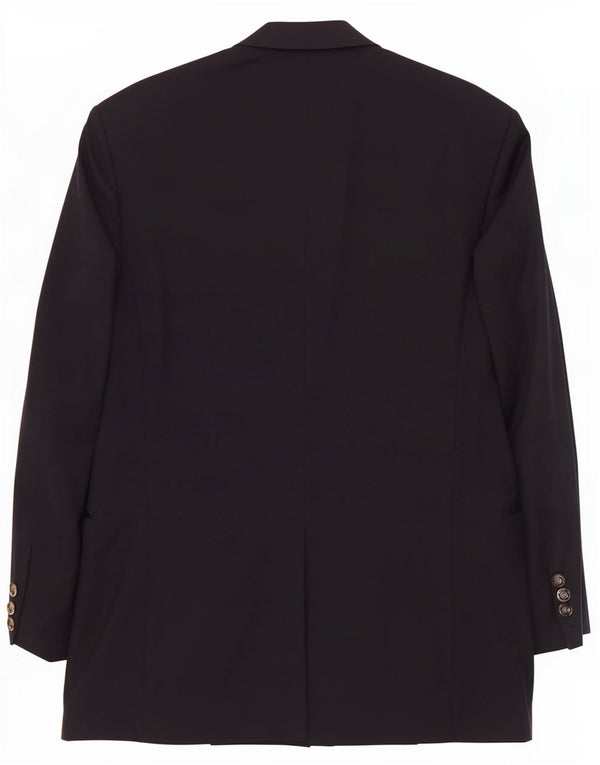 Marks & Spencer Giacca blazer ampia a 3 bottoni da uomo UK 44 XL Blu navy