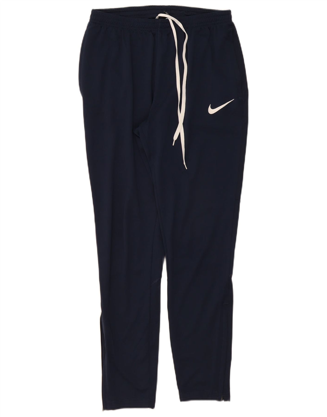 Pantaloni Tuta Nike Uomo Dri Fit Taglia Media Blu Navy Poliestere