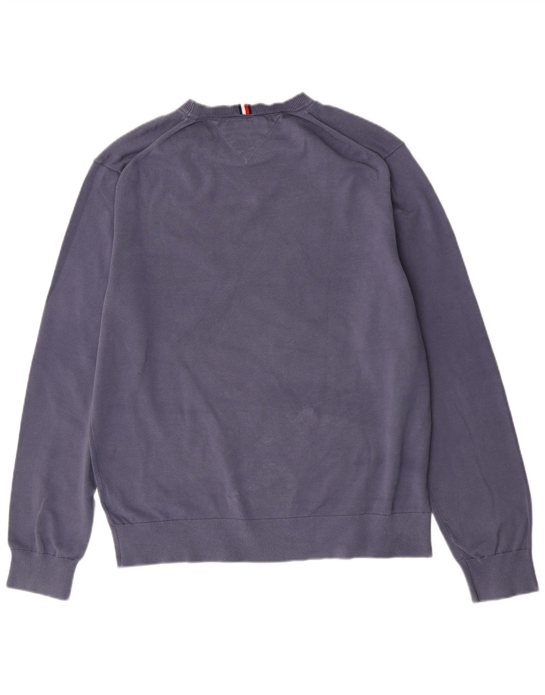 Tommy Hilfiger Uomo Felpa Maglione 3XL Cotone Blu
