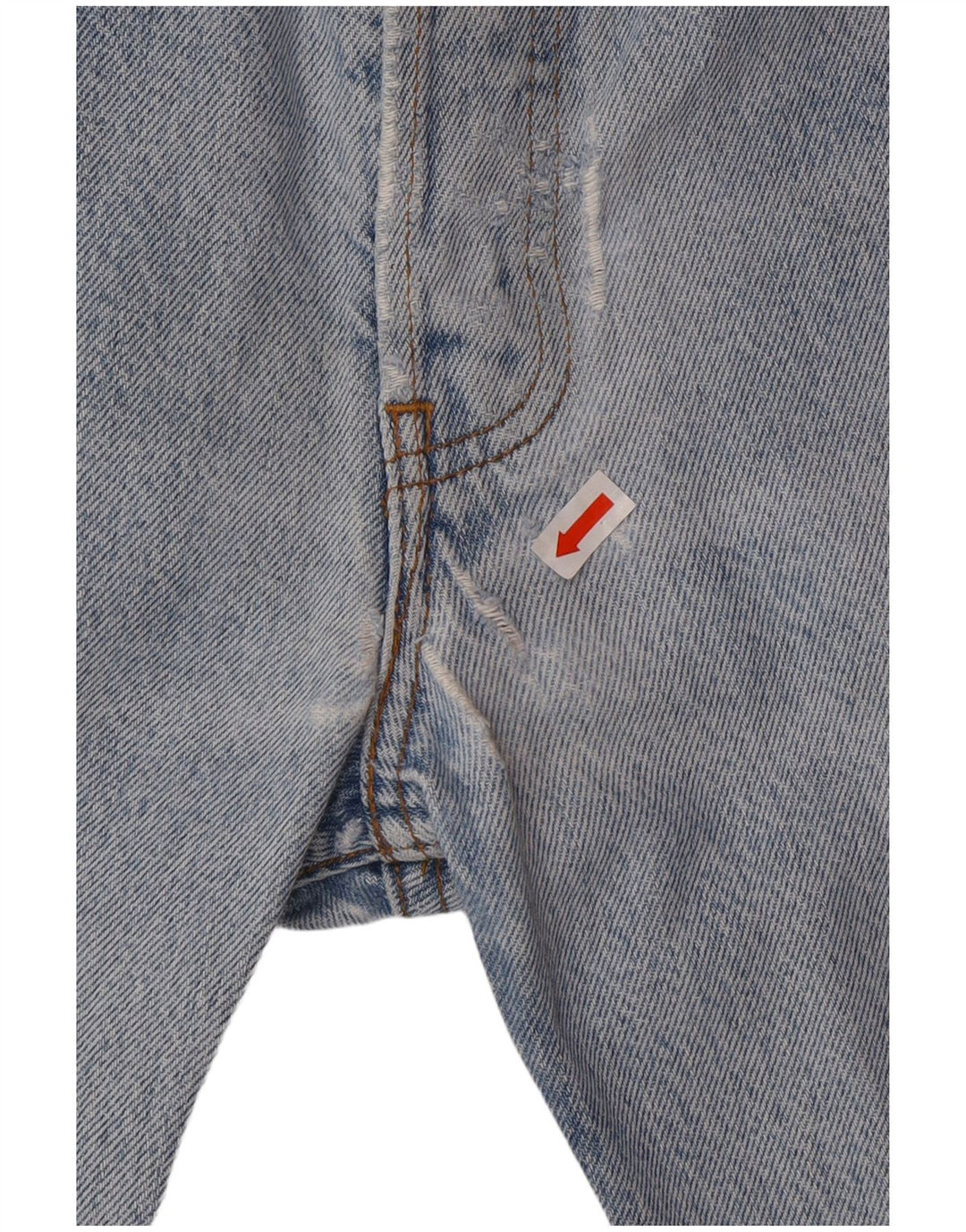 Pantaloncini di jeans da uomo LEVI'S W30 Blu medio