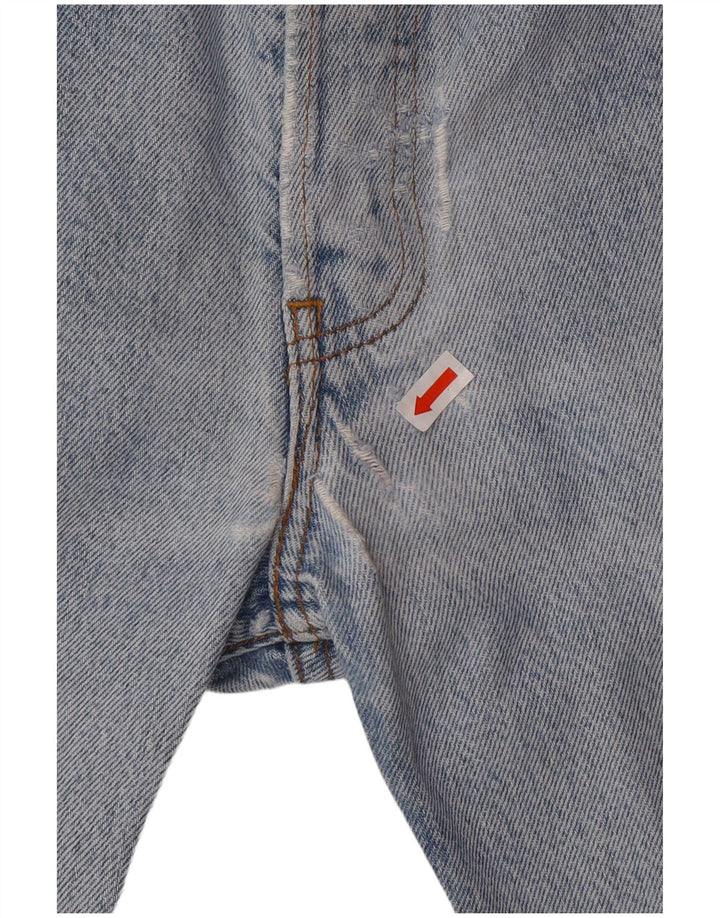 Pantaloncini di jeans da uomo LEVI'S W30 Blu medio