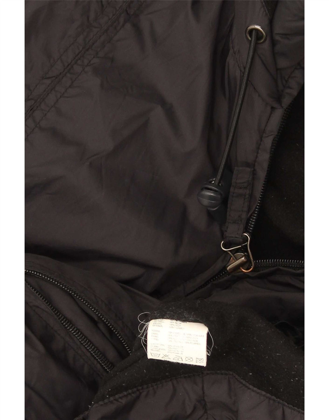 Giacca imbottita da uomo Guru UK 38 nylon nero medio