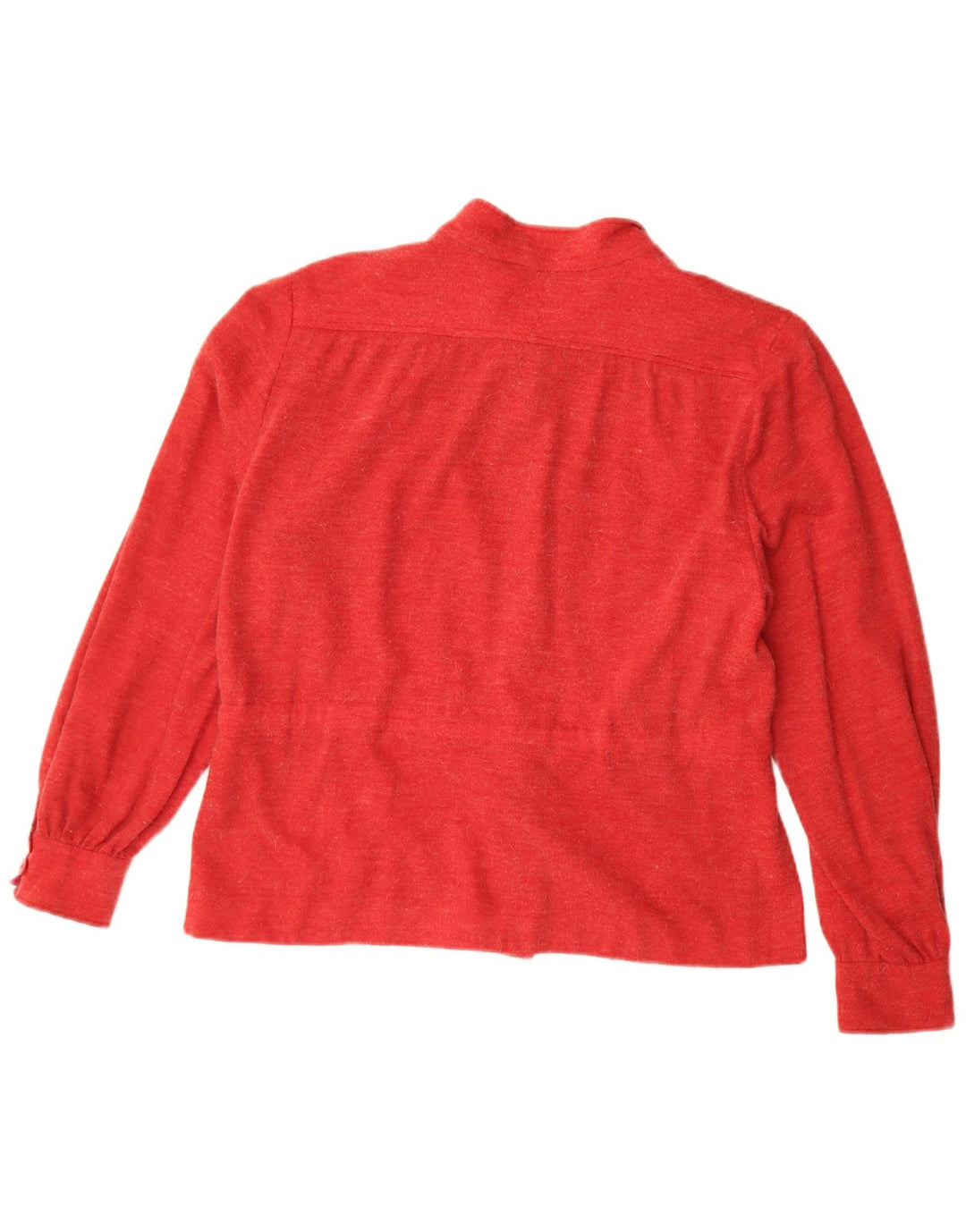 Giubbotto bomber vintage da donna UK 16 grande rosso
