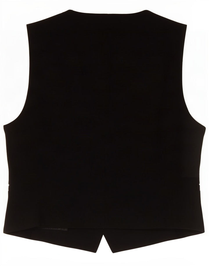 Gilet Zara da donna UK 16 grande nero