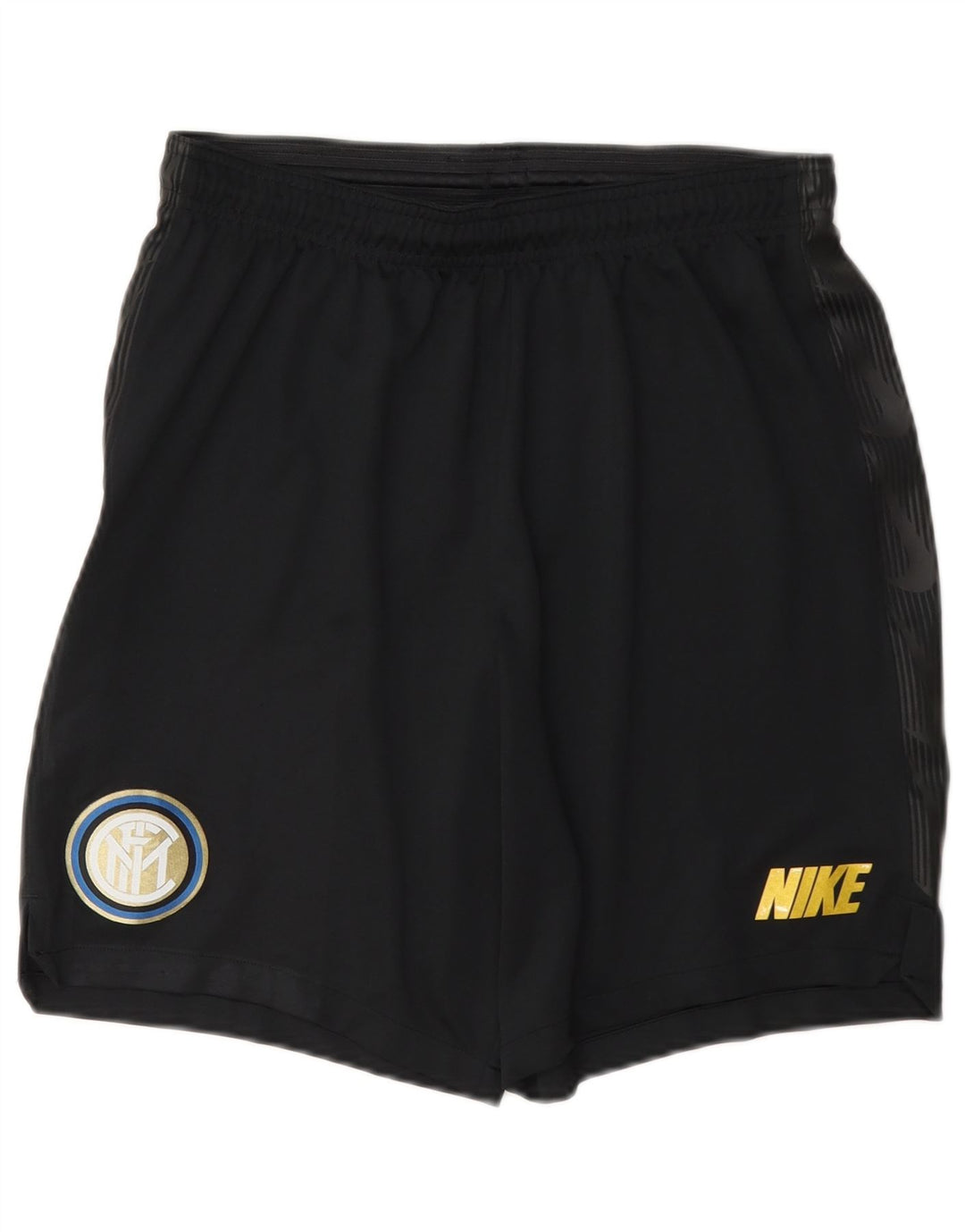 Pantaloncini sportivi Nike Inter da uomo, colore nero medio, poliestere
