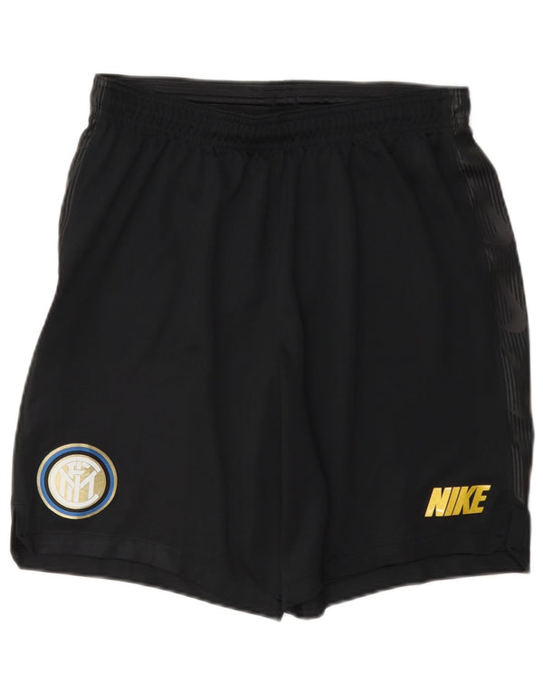 Pantaloncini sportivi Nike Inter da uomo, colore nero medio, poliestere