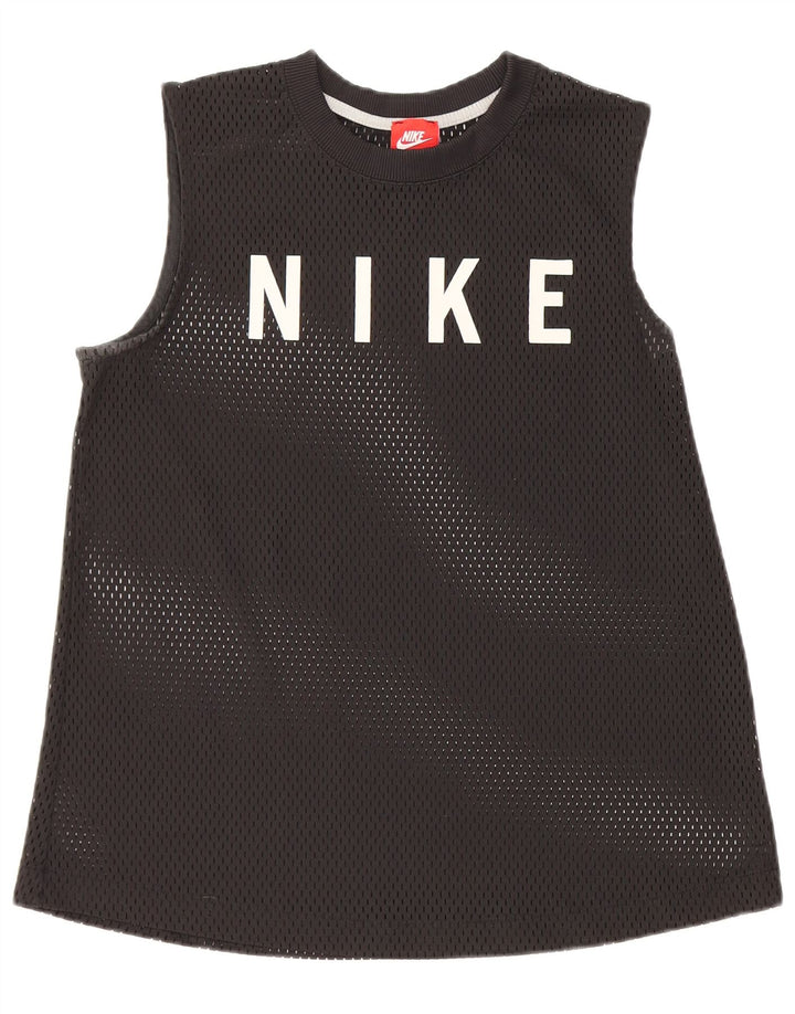 Canotta grafica Nike da uomo XS nera