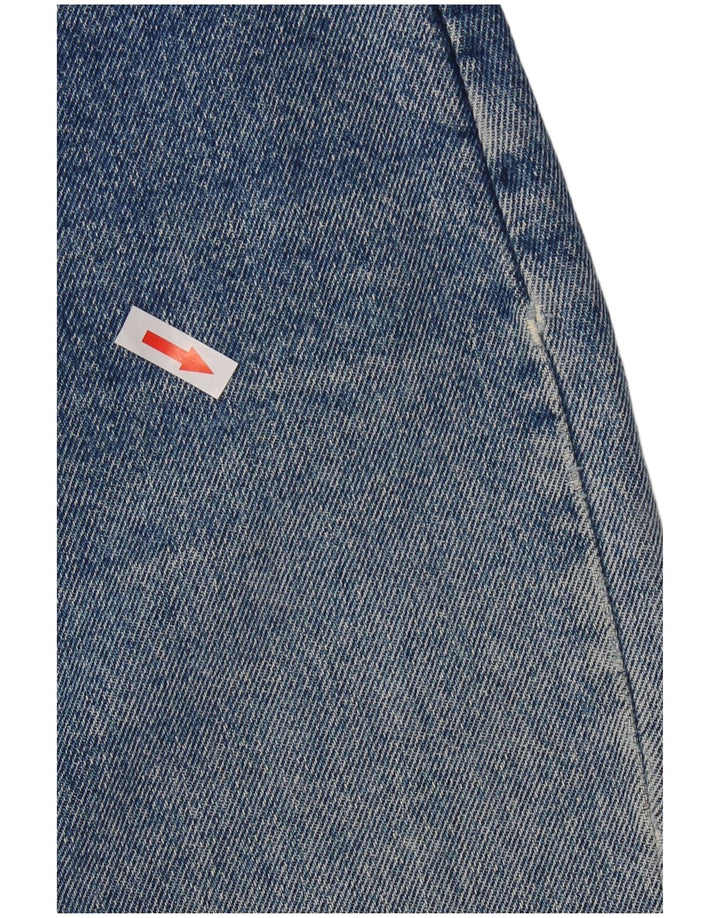Gonna di jeans da donna LEVI'S W26 piccola in cotone blu
