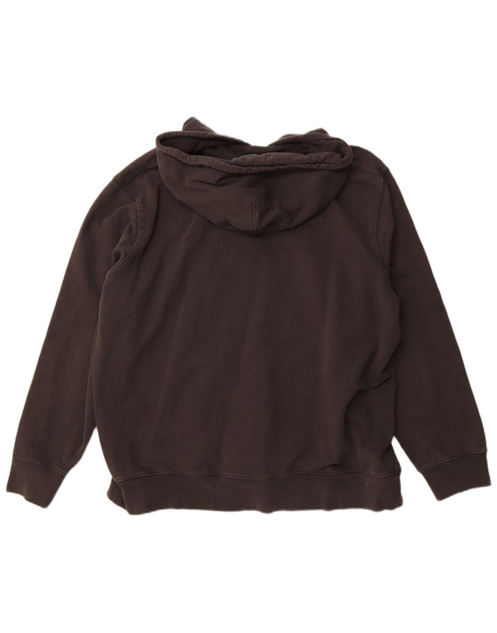 Maglione con cappuccio grafico standard da uomo Levi's XL in cotone nero