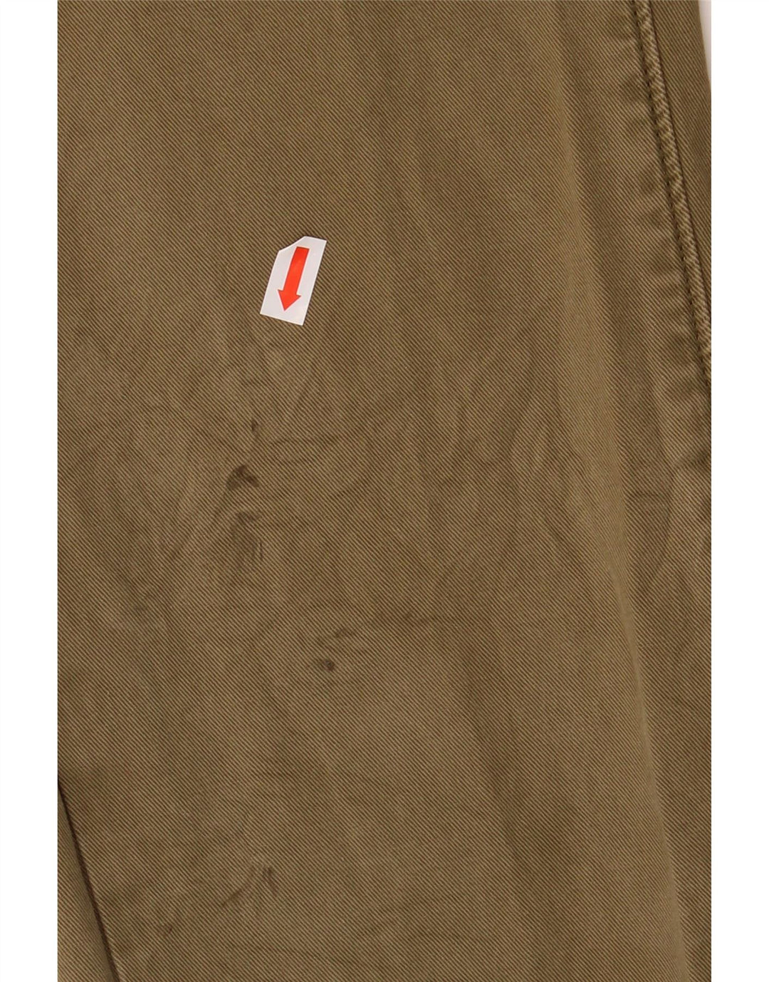 Pantaloni chino slim da uomo LEVI'S W32 L32 cotone kaki