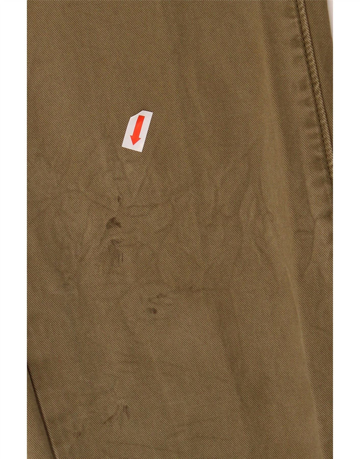 Pantaloni chino slim da uomo LEVI'S W32 L32 cotone kaki