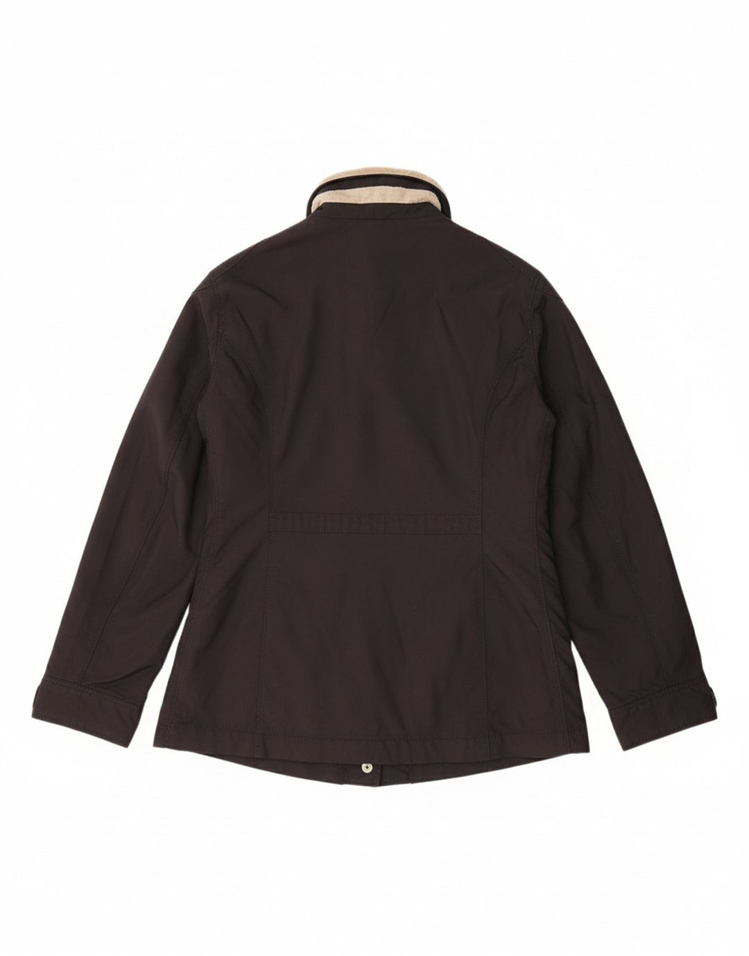REFRIGIWEAR Womens Cruz Hooded Rain Jacket UK 14 Medium Black Classic
