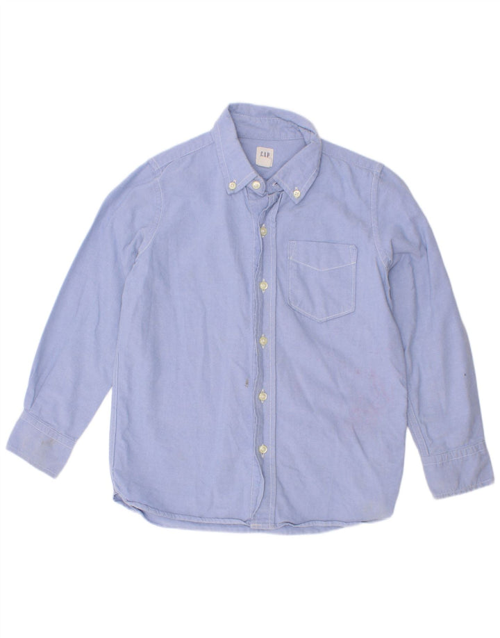 Maglia Gap Bambino 6-7 Anni Piccola Blu Cotone