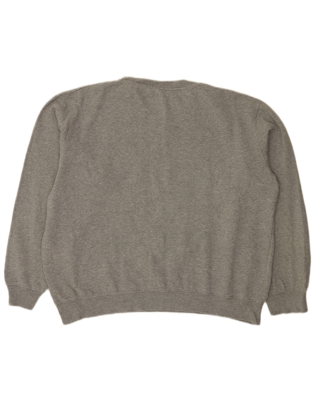 Felpa grafica da uomo Fila Jumper XL in cotone grigio