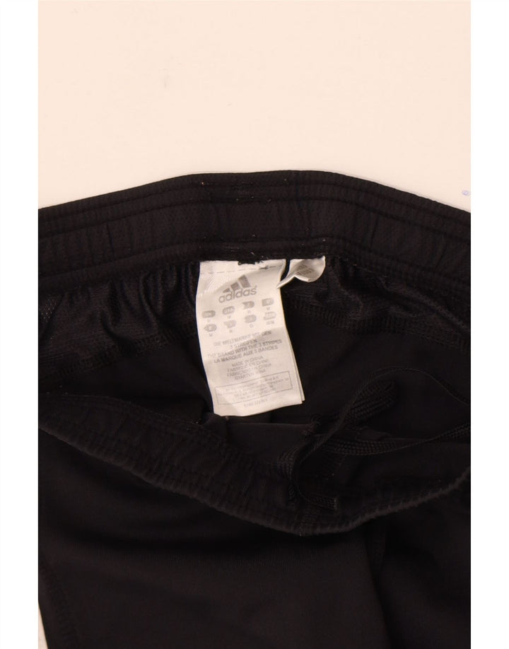 Pantaloncini sportivi Adidas da donna UK 12 medio nylon nero