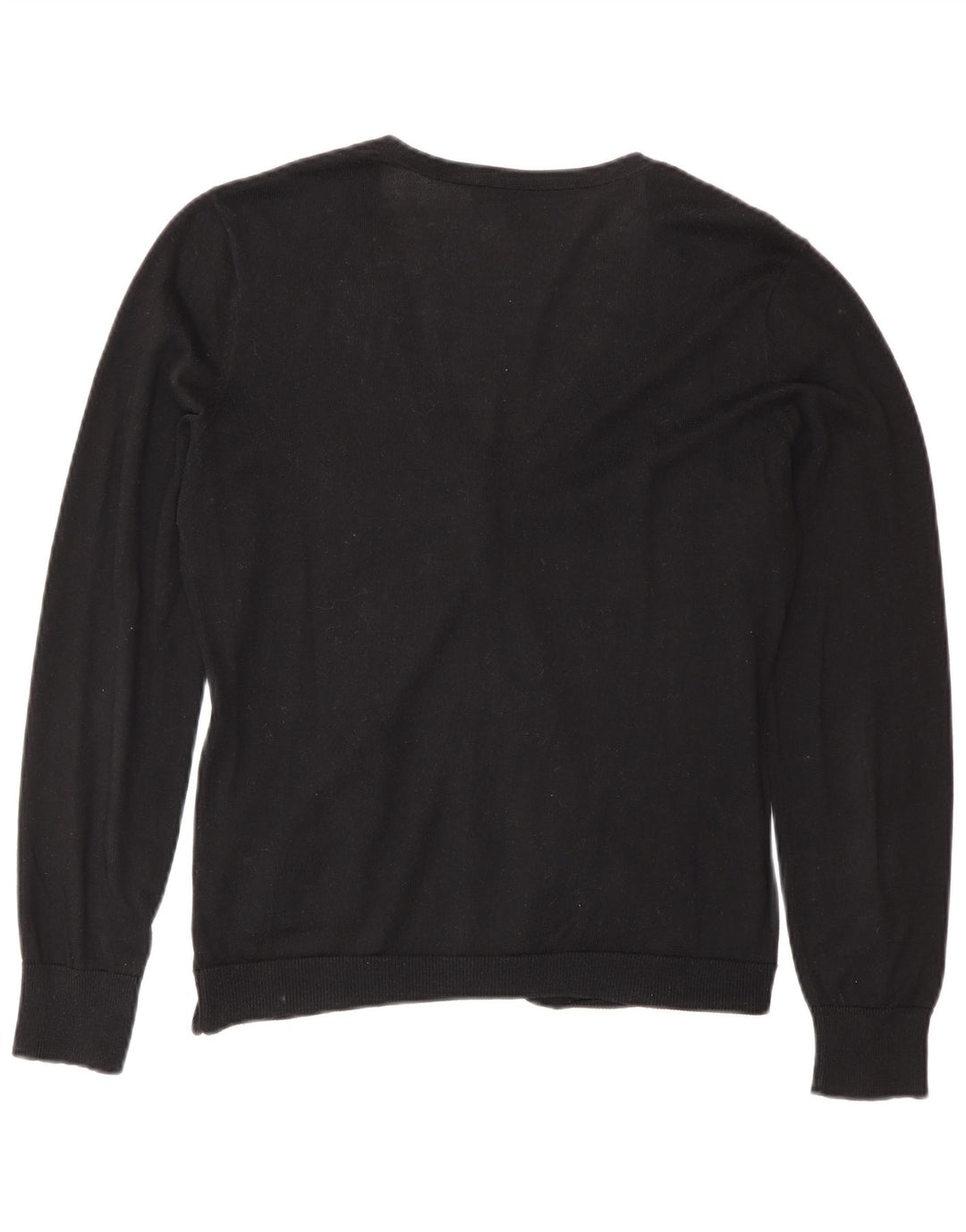 Maglione cardigan da donna Ralph Lauren UK 10 piccolo nero