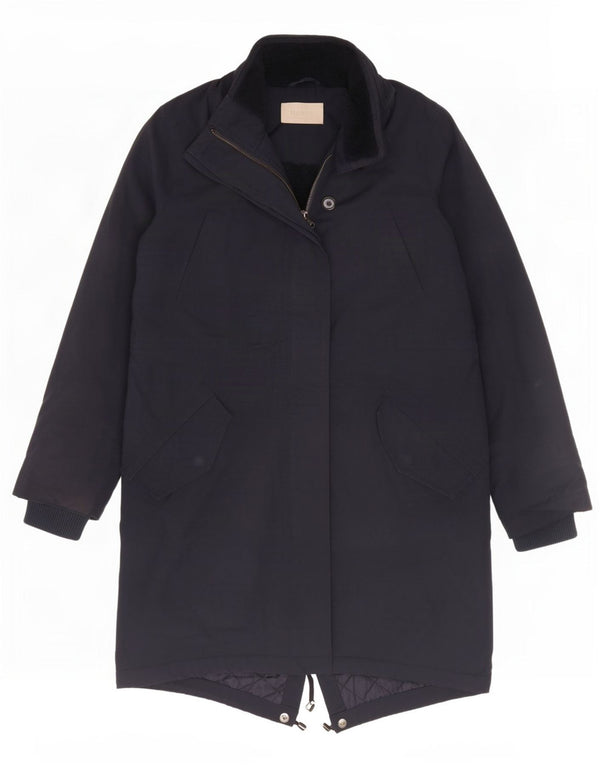 Giacca Parka da donna Hobbs UK 10 piccola in poliestere blu navy