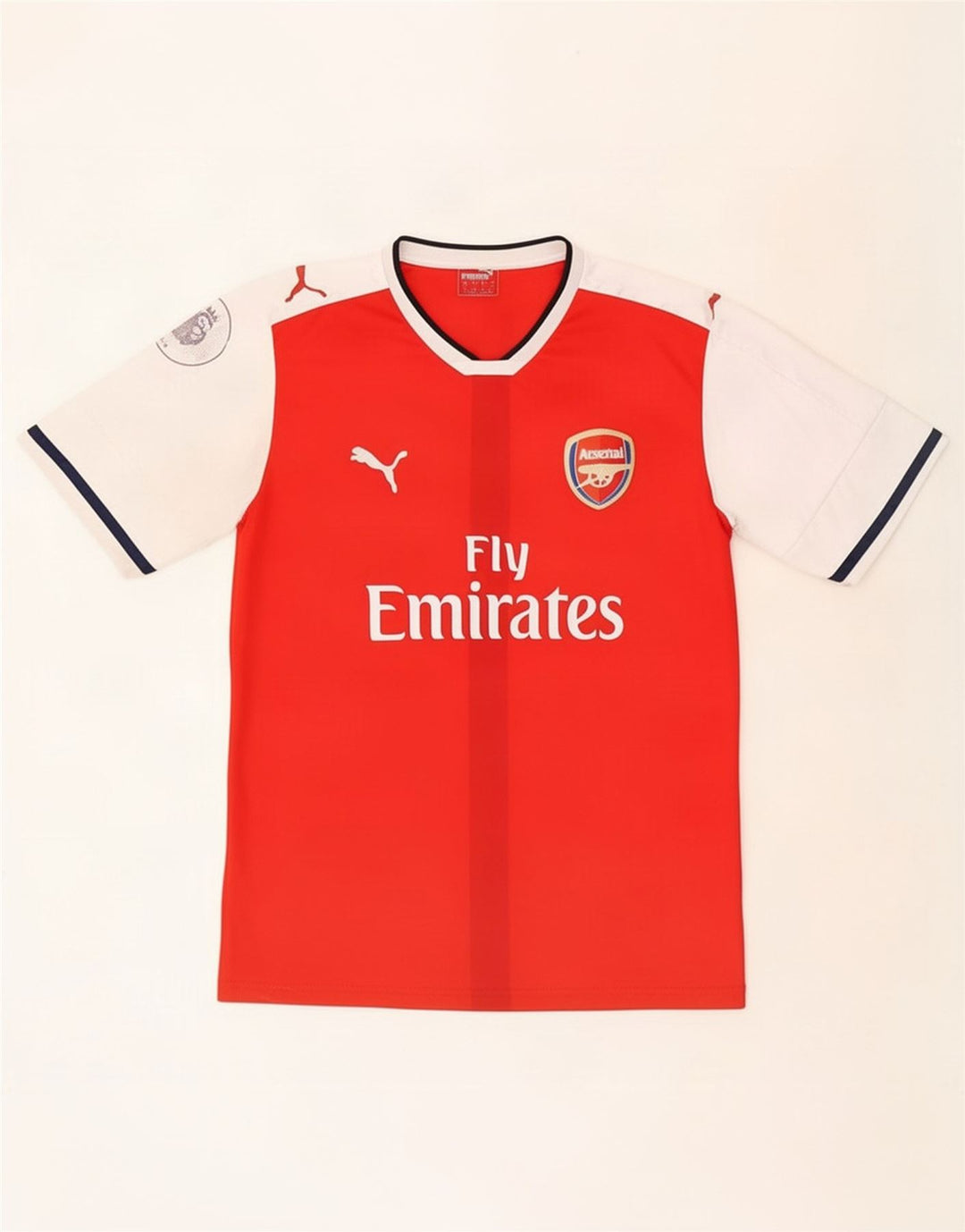 T-shirt grafica Puma da uomo dell'Arsenal, taglia grande, rossa