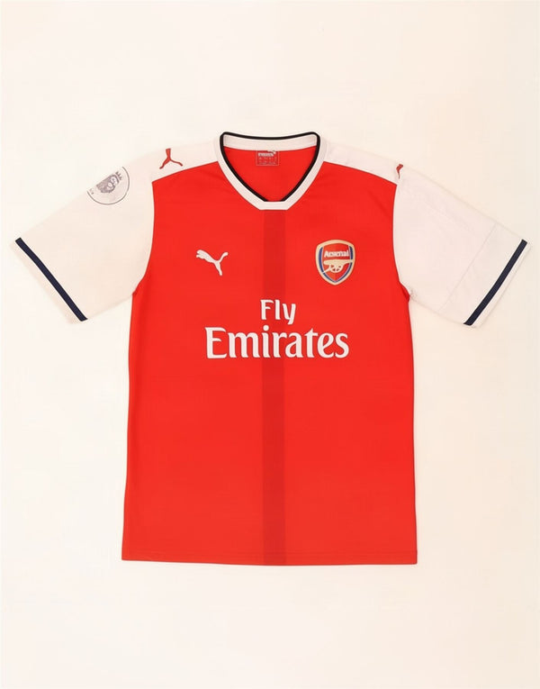T-shirt grafica Puma da uomo dell'Arsenal, taglia grande, rossa
