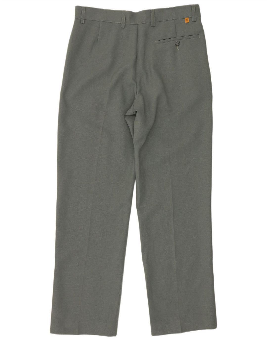 Pantaloni casual dritti da donna Farah W34 L31 poliestere verde