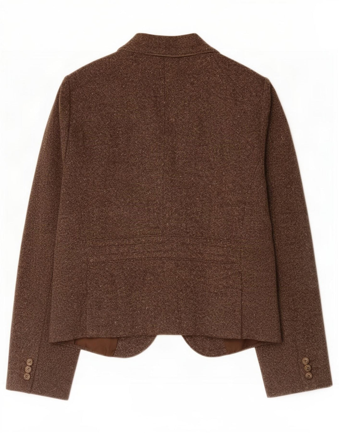 Henry Cottons Giacca blazer a 1 bottone da donna IT 44 Marrone medio Lana