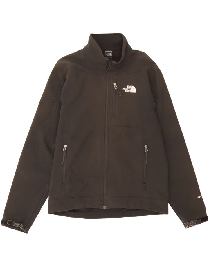 THE NORTH FACE Mens Tracksuit Top Jacket Small Black Polyester Vintage The North Face and Second-Hand The North Face from Messina Hembry 