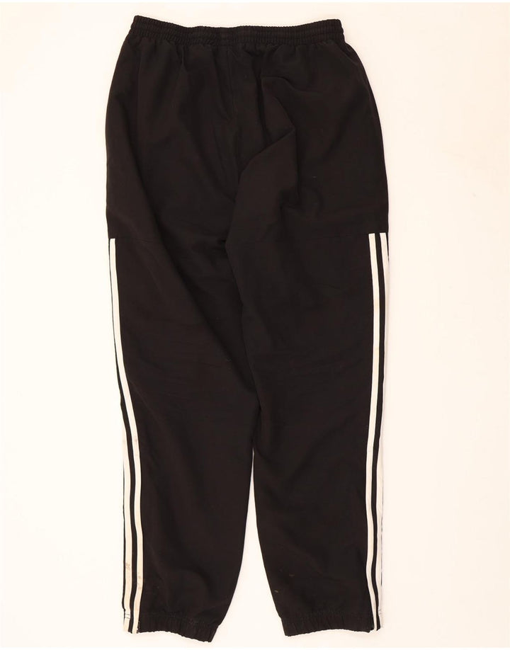 ADIDAS Mens Tracksuit Trousers Joggers Medium Black