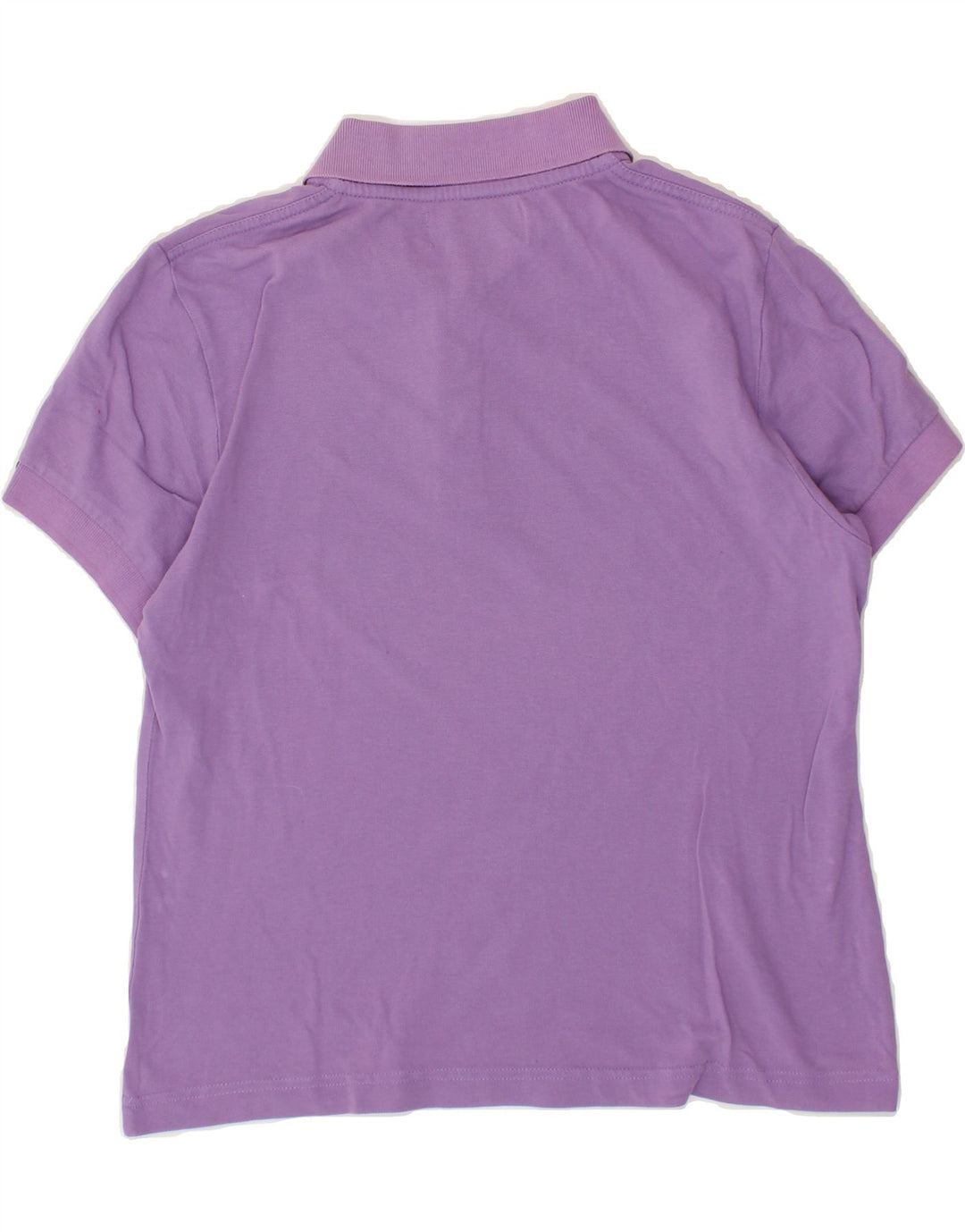 KAPPA Womens Polo Shirt UK 14 Medium Purple Vintage Kappa and Second-Hand Kappa from Messina Hembry 