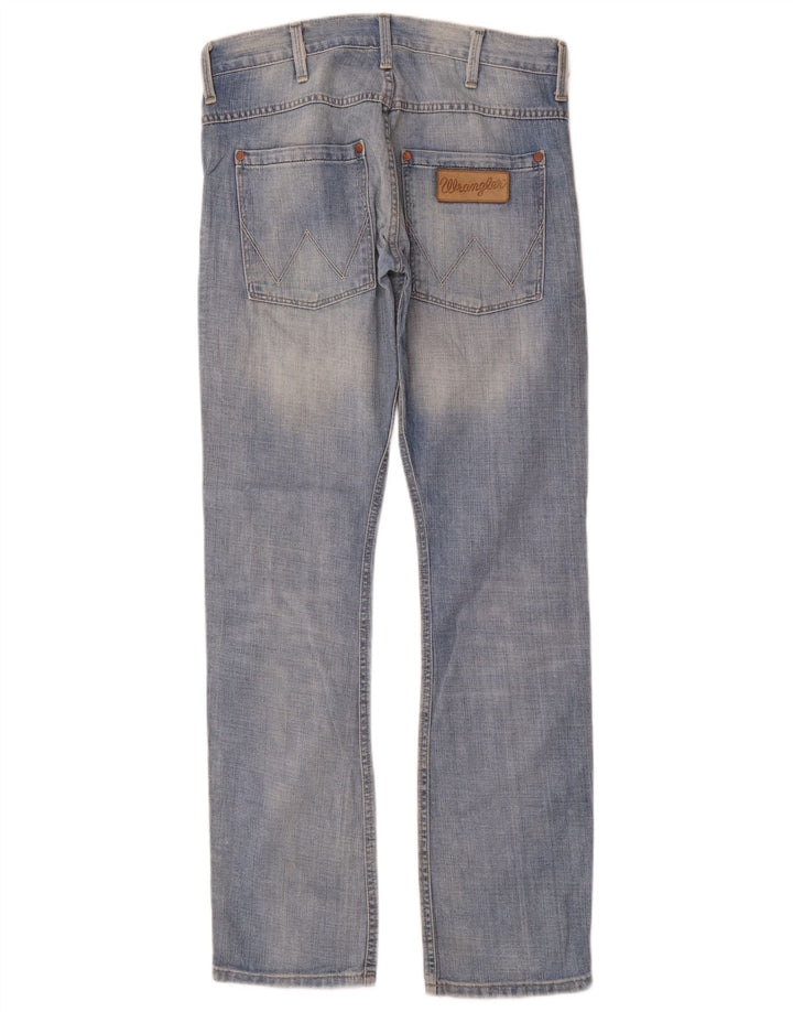 Jeans dritti da uomo Spencer Wrangler W32 L34 cotone blu