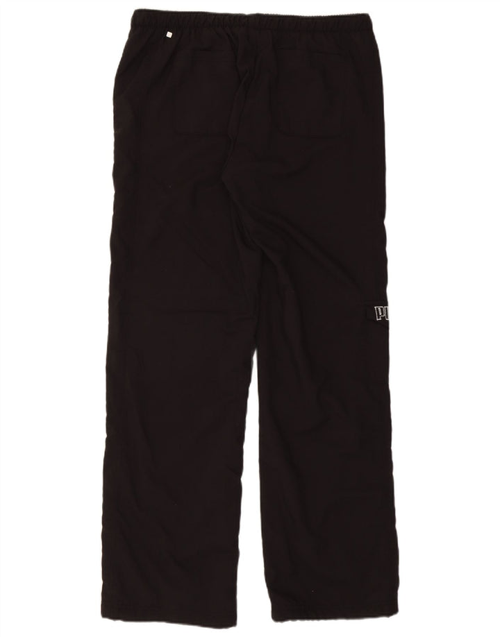 Pantaloni della tuta cargo da donna Puma UK 16 Large neri