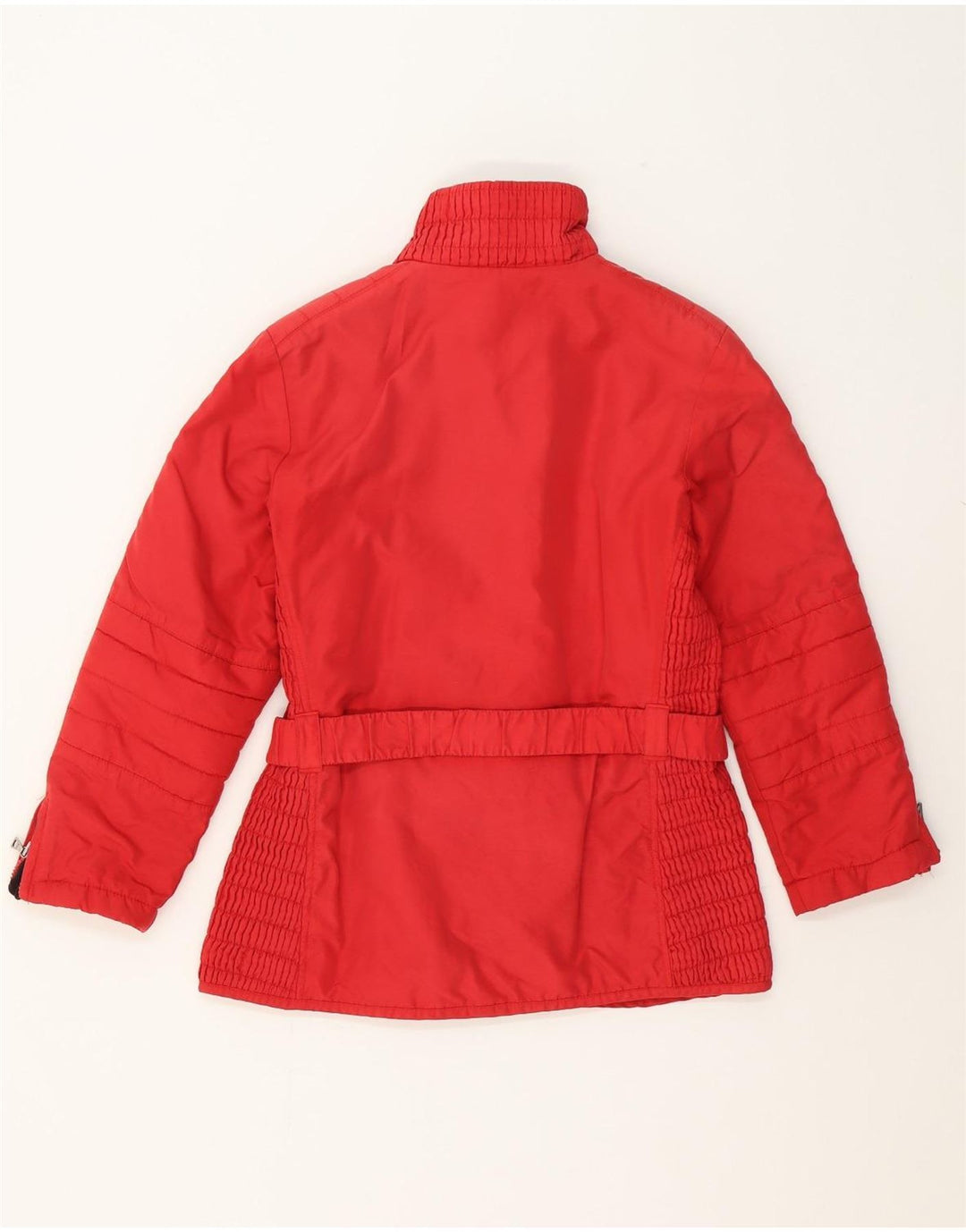 TOMMY HILFIGER Womens Padded Jacket UK 10 Small Red Nylon Vintage Tommy Hilfiger and Second-Hand Tommy Hilfiger from Messina Hembry 