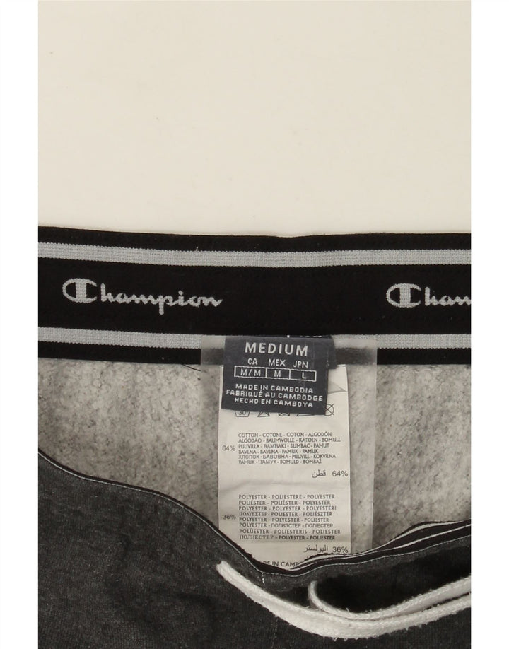 CHAMPION Pantaloni da tuta da uomo Joggers Cotone grigio medio