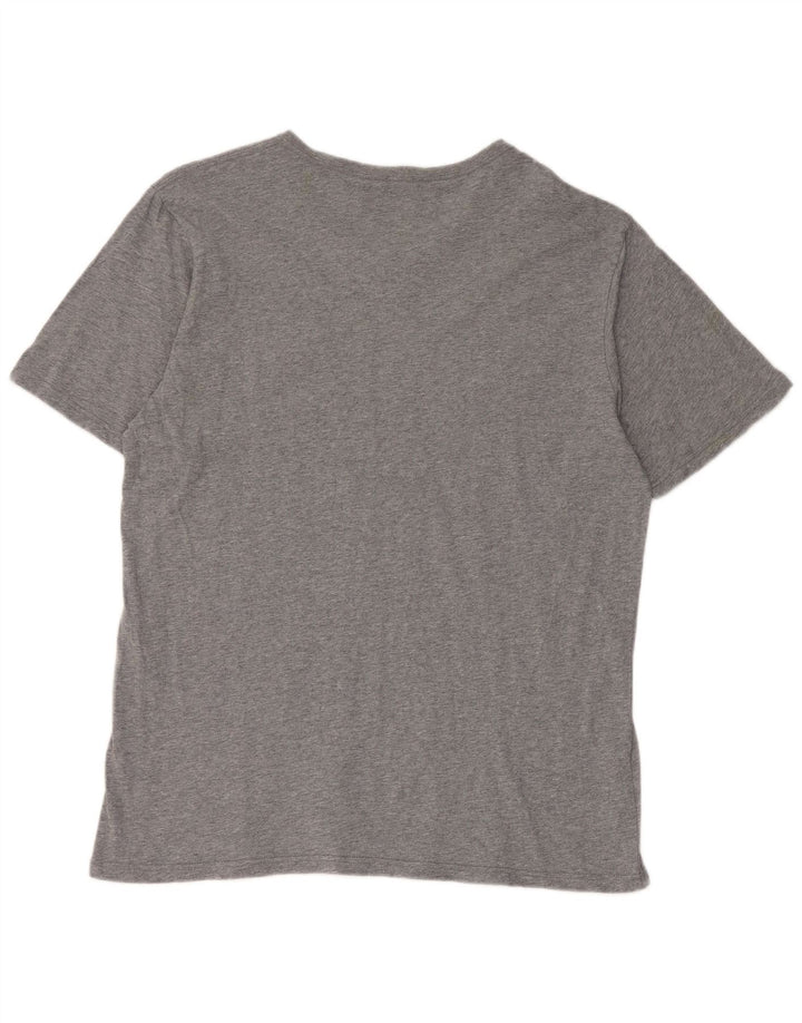 T-shirt da uomo Converse Top 2XL Grigia
