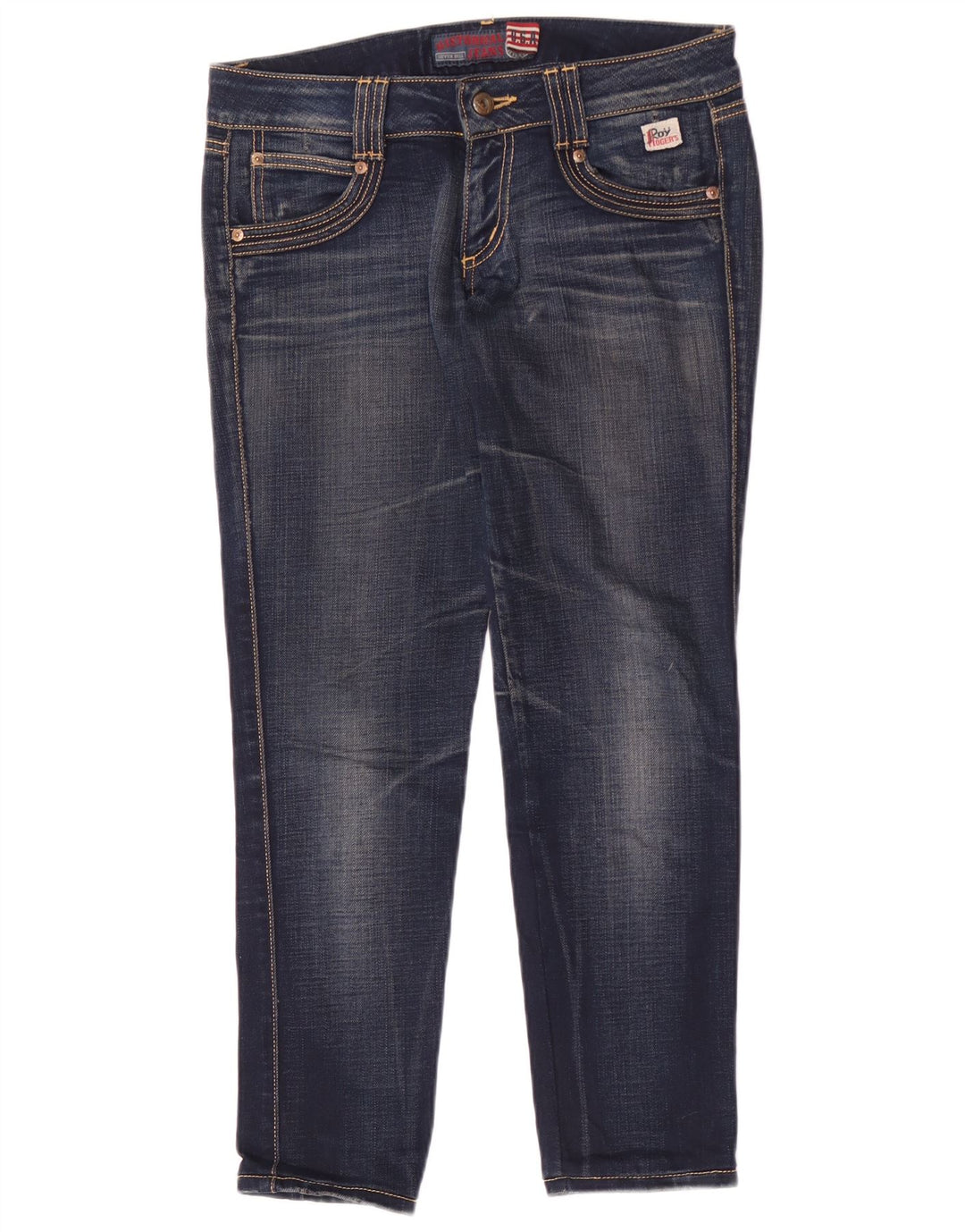 Jeans slim da donna Roy Rogers IT 42 medio W28 L28 blu