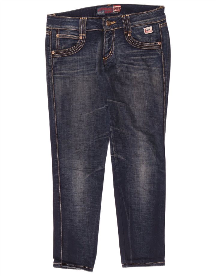 Jeans slim da donna Roy Rogers IT 42 medio W28 L28 blu