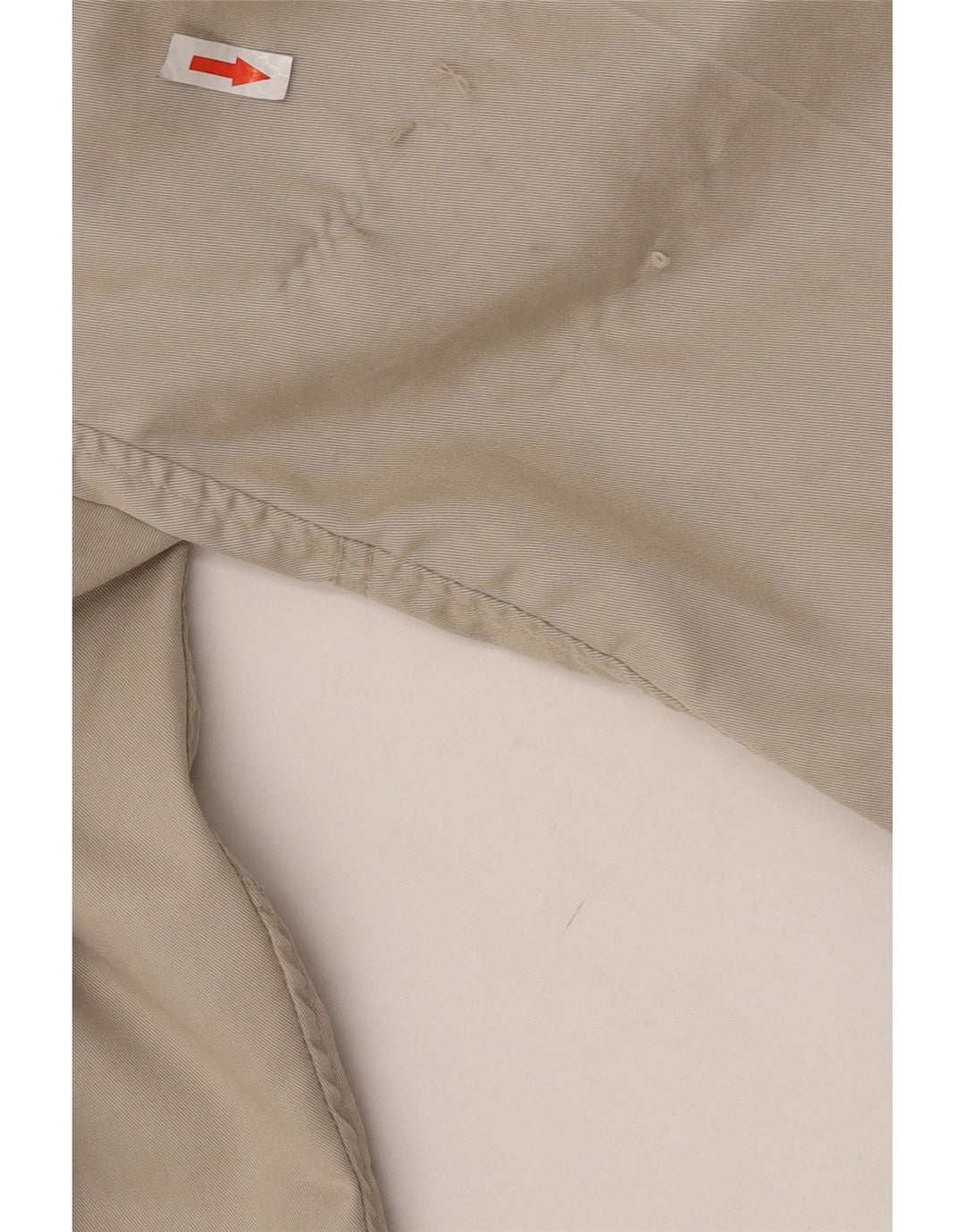 Pantaloni chino dritti da uomo Dockers W34 L30 poliestere beige