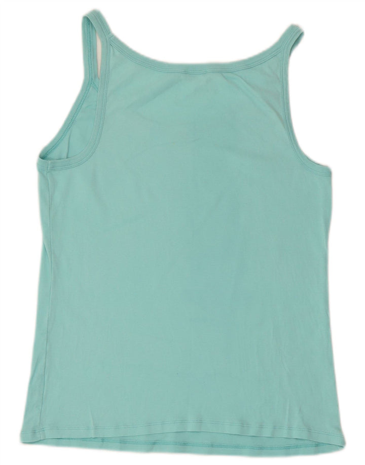 Canotta da donna Benetton UK 10 piccola turchese