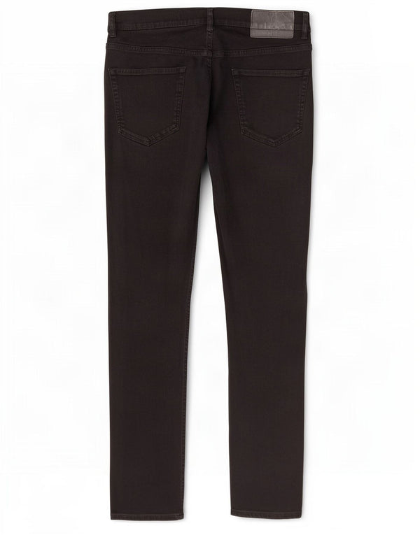 Jeans slim da uomo Zara EU 40 medio W31 L30 cotone nero
