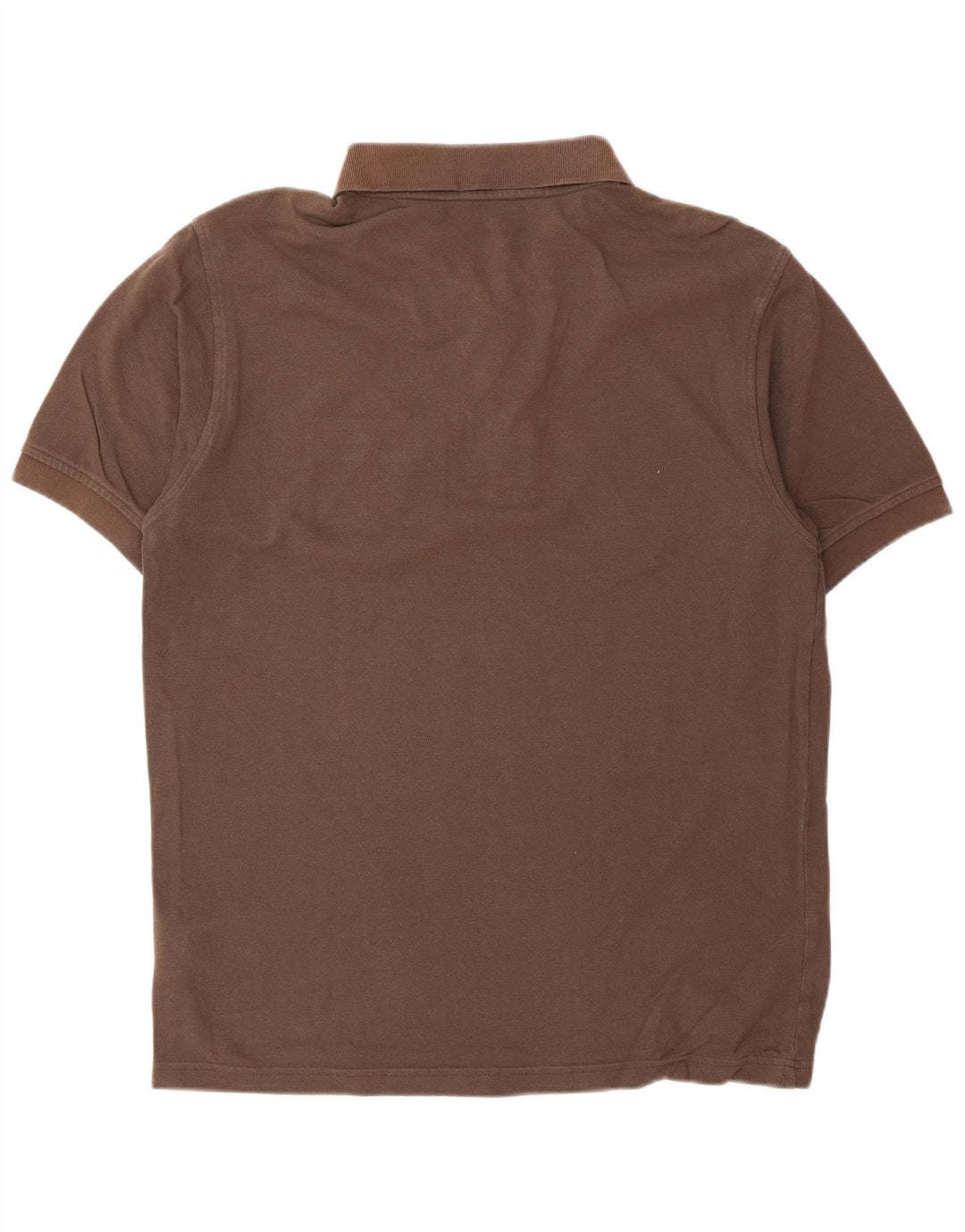 Polo da uomo JACK WOLFSKIN UK 36/38 Cotone marrone medio