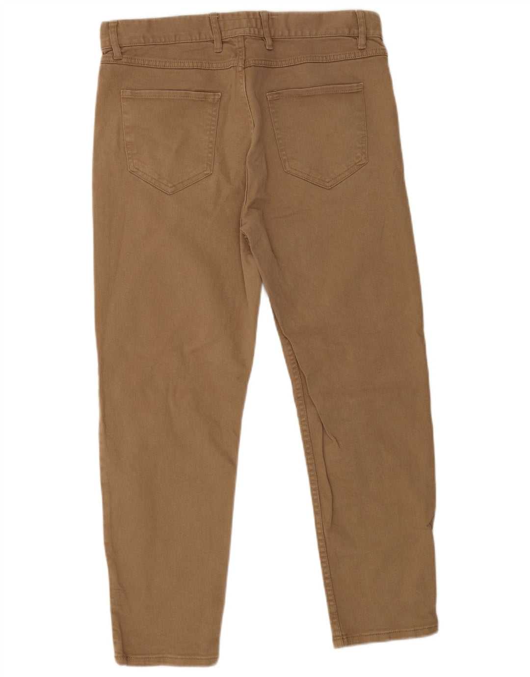 Jeans slim da uomo Zara EU 44 Large W34 L28 Beige